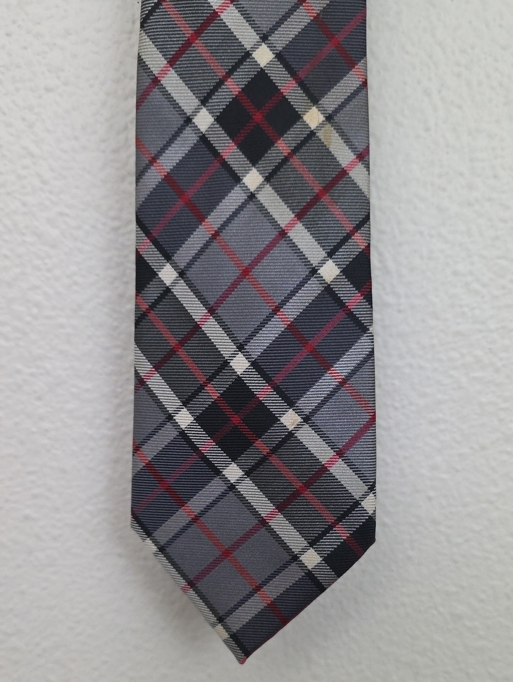 The Children's Place Black & Red Polyester Children's Tie 8-14